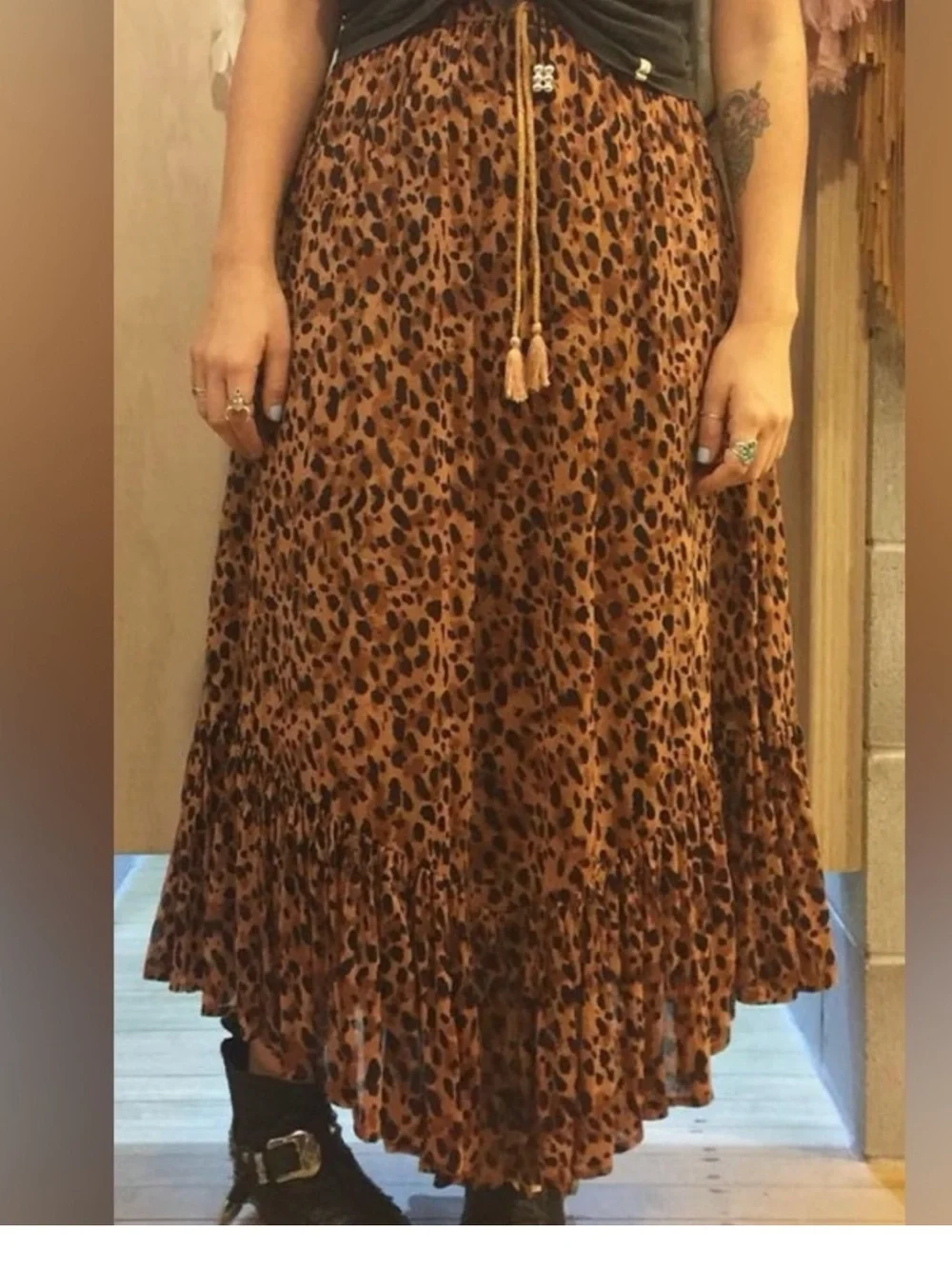 Spell Saphari skirt XS Preowned - Picture 1 of 5